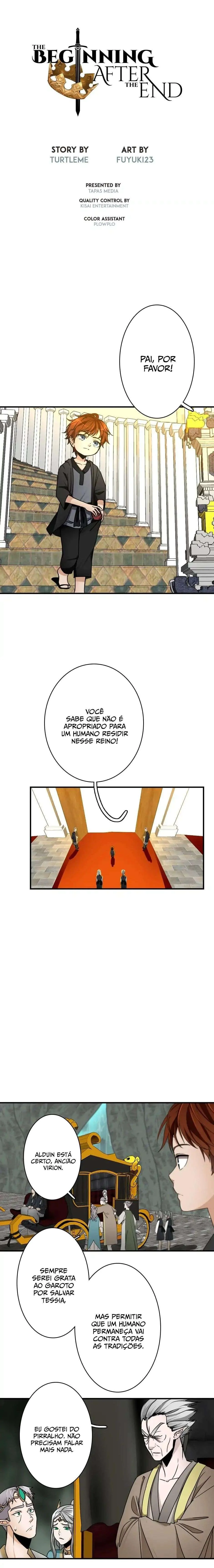 The Beginning After The End Capítulo 1 – O Fim do Tunel
