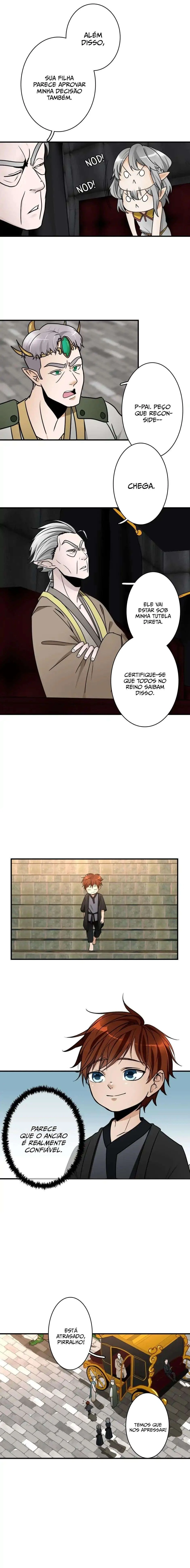 The Beginning After The End Capítulo 1 – O Fim do Tunel