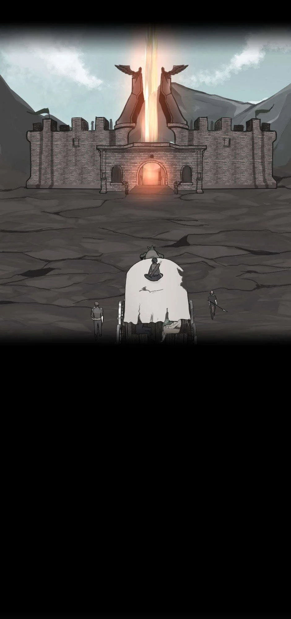 The Beginning After The End Capítulo 1 – O Fim do Tunel