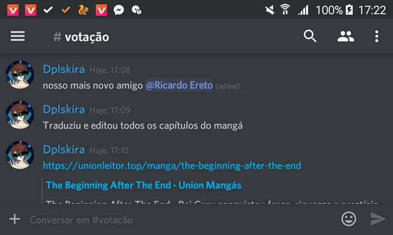 The Beginning After The End Capítulo 1 – O Fim do Tunel