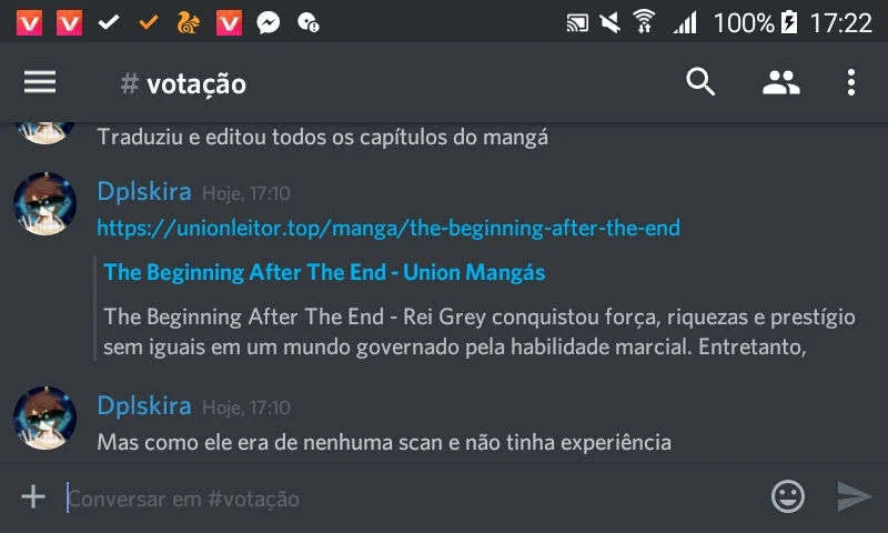 The Beginning After The End Capítulo 1 – O Fim do Tunel