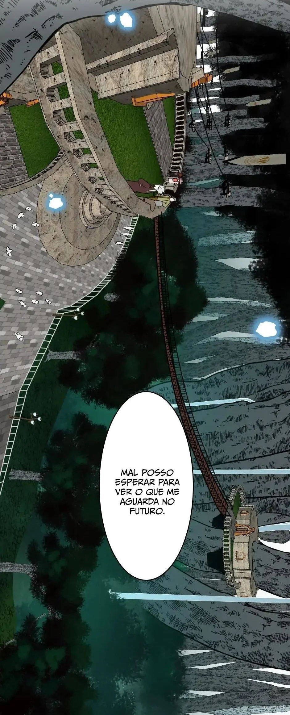 The Beginning After The End Capítulo 1 – O Fim do Tunel