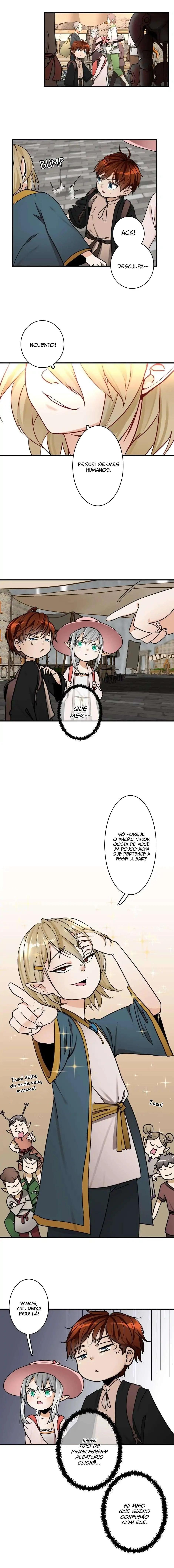 The Beginning After The End Capítulo 1 – O Fim do Tunel