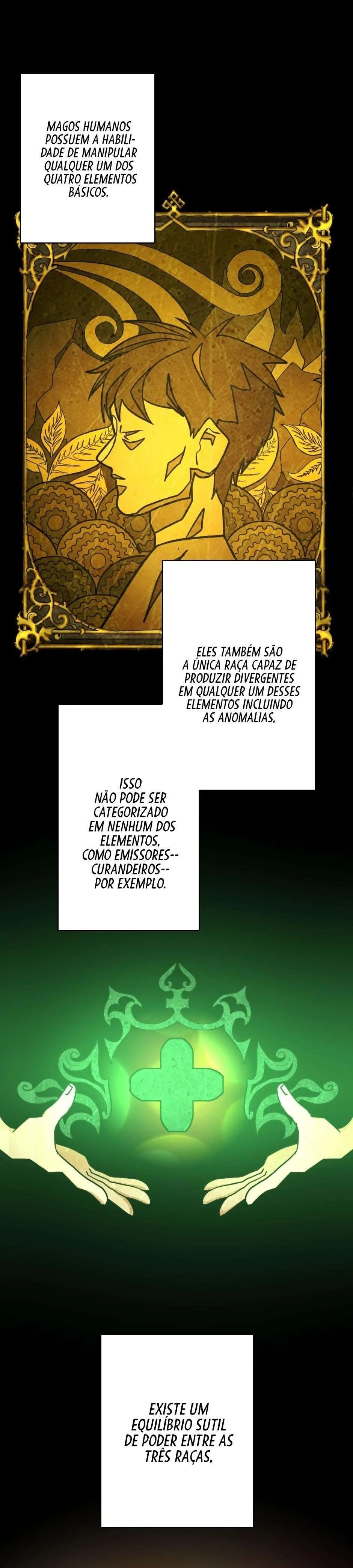The Beginning After The End Capítulo 1 – O Fim do Tunel