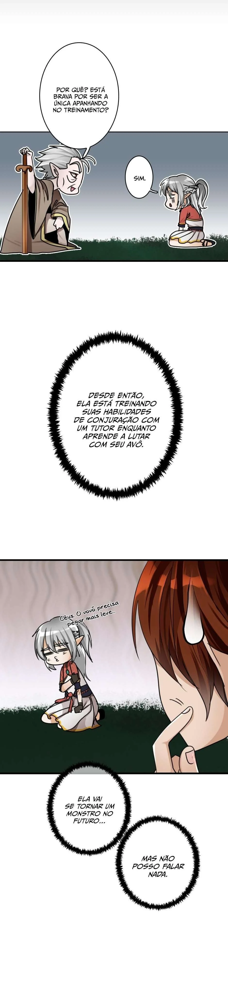 The Beginning After The End Capítulo 1 – O Fim do Tunel