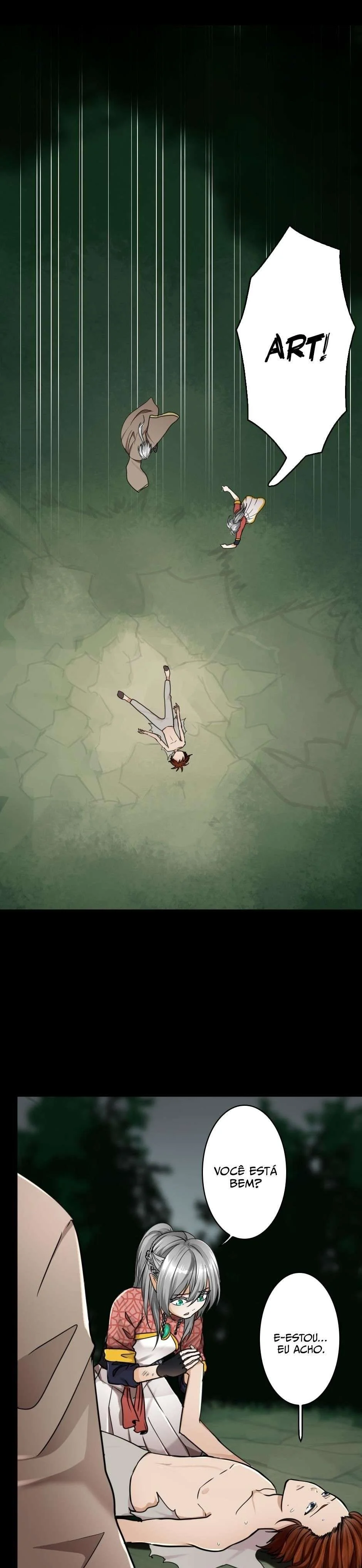 The Beginning After The End Capítulo 1 – O Fim do Tunel