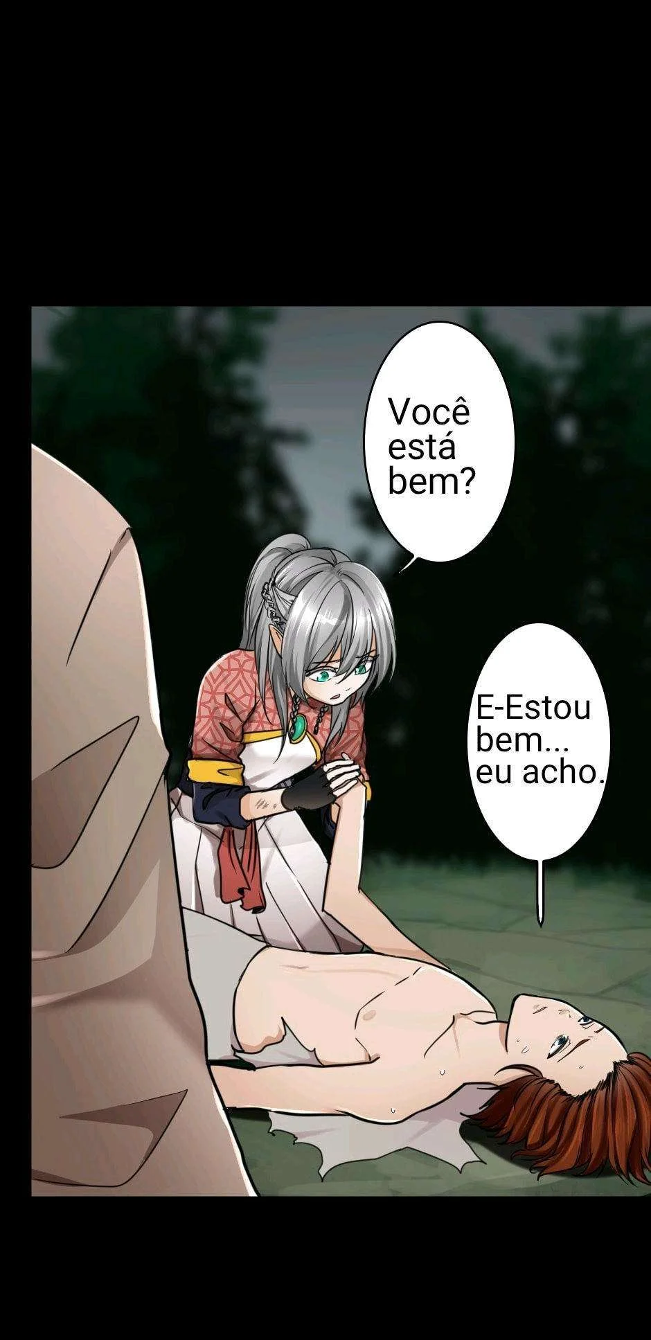 The Beginning After The End Capítulo 1 – O Fim do Tunel