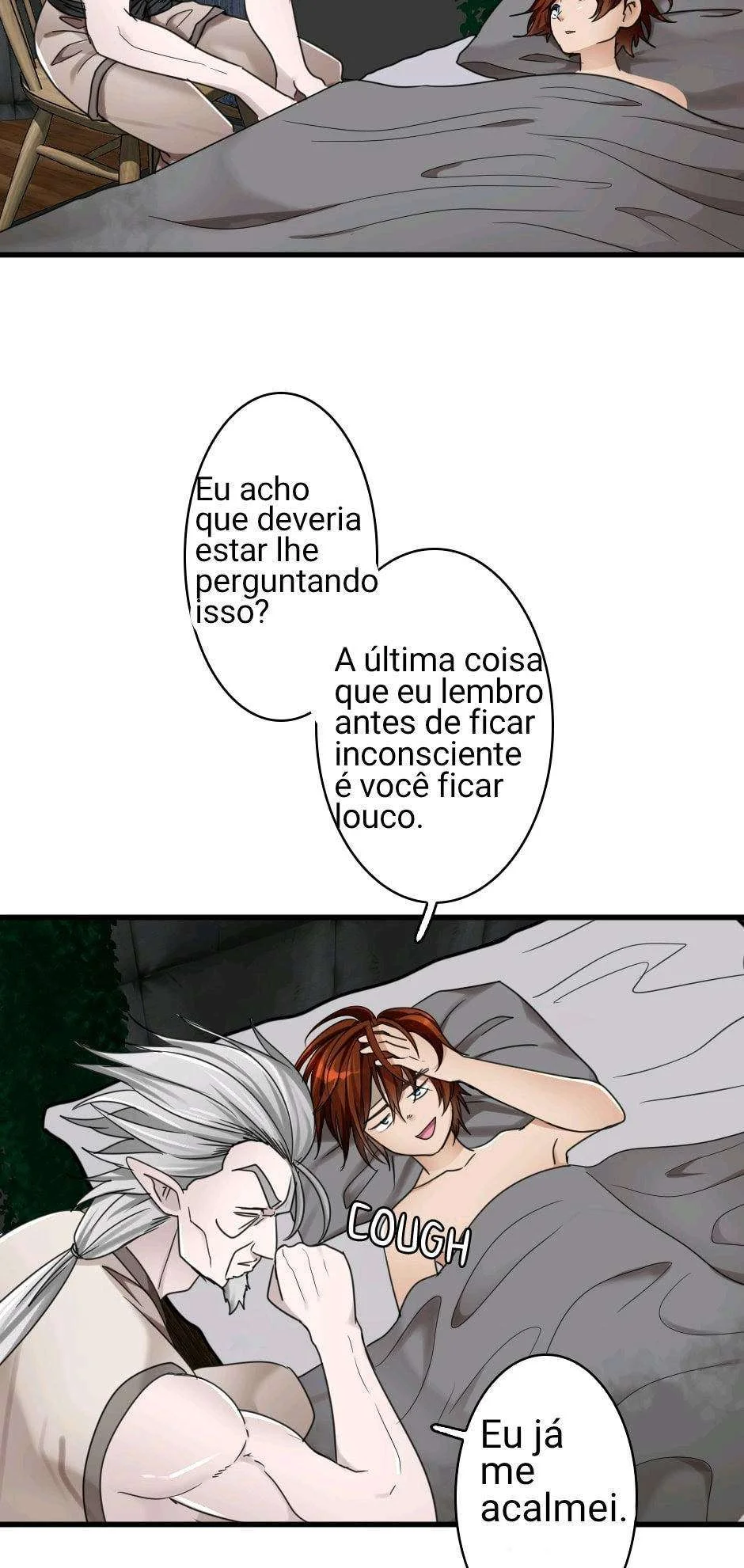 The Beginning After The End Capítulo 1 – O Fim do Tunel