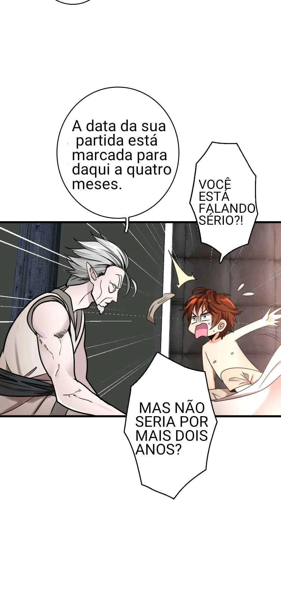 The Beginning After The End Capítulo 1 – O Fim do Tunel