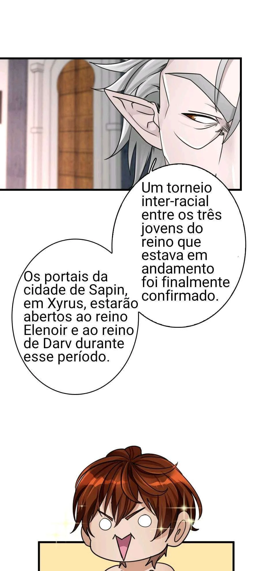The Beginning After The End Capítulo 1 – O Fim do Tunel