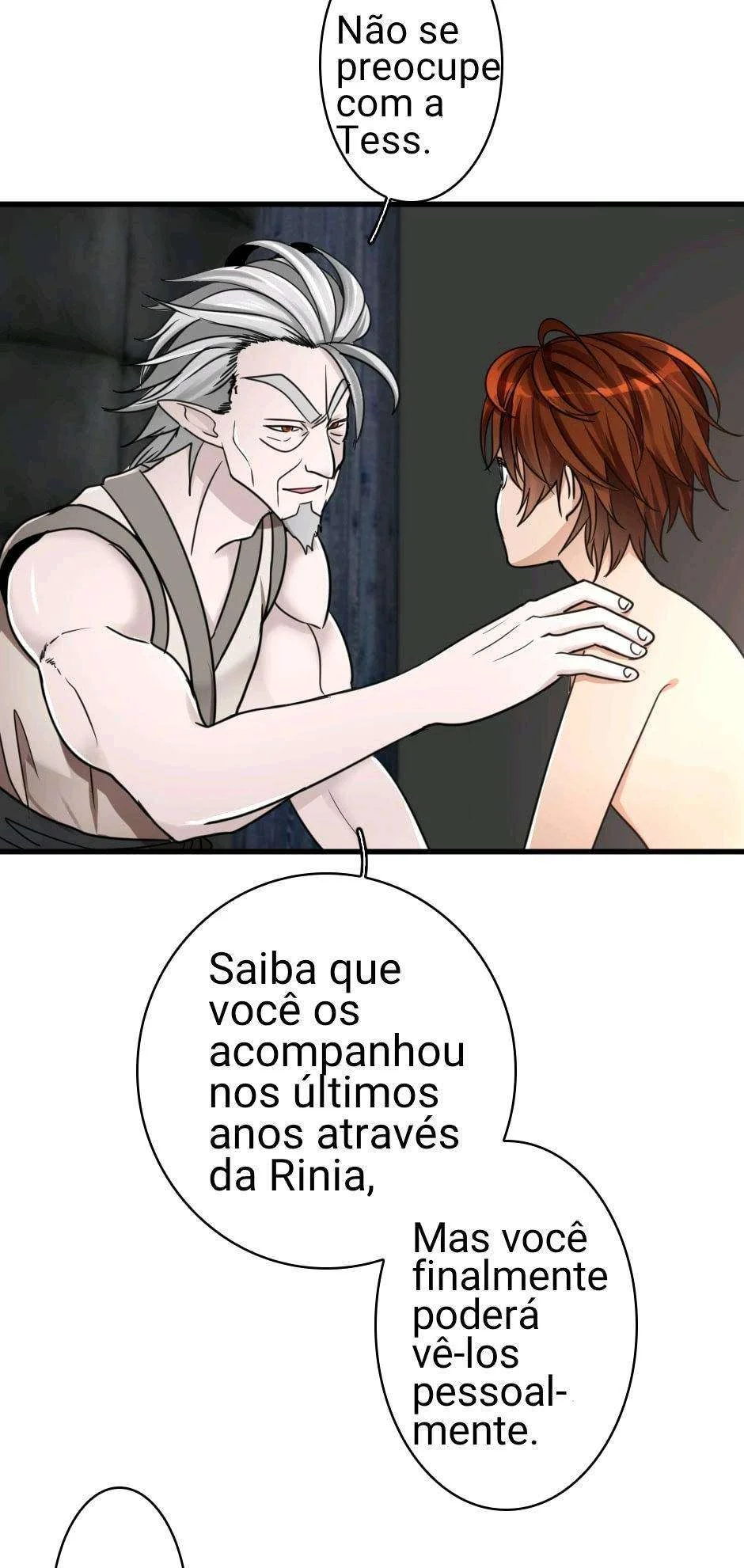 The Beginning After The End Capítulo 1 – O Fim do Tunel