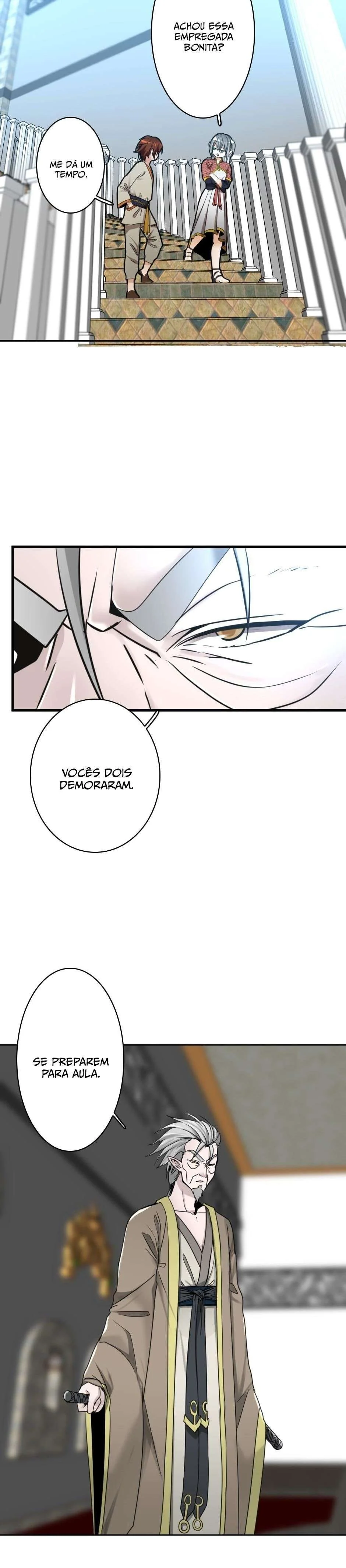 The Beginning After The End Capítulo 1 – O Fim do Tunel