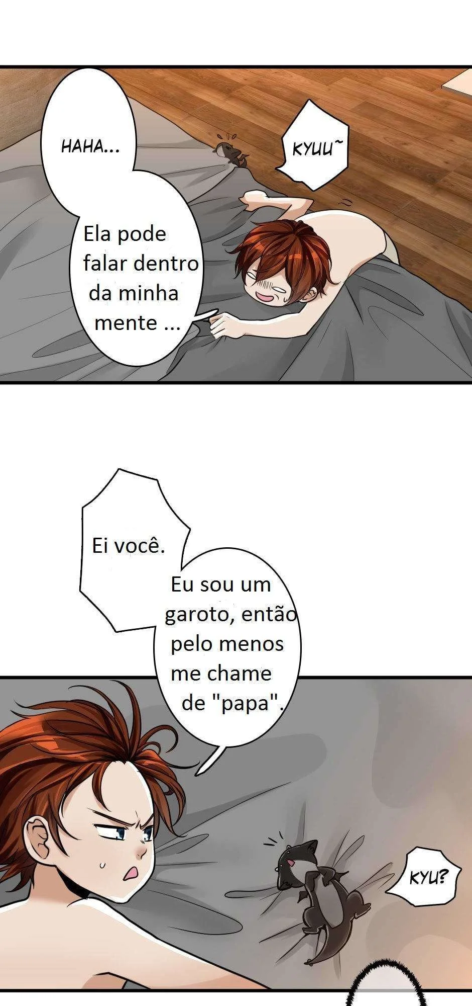 The Beginning After The End Capítulo 1 – O Fim do Tunel