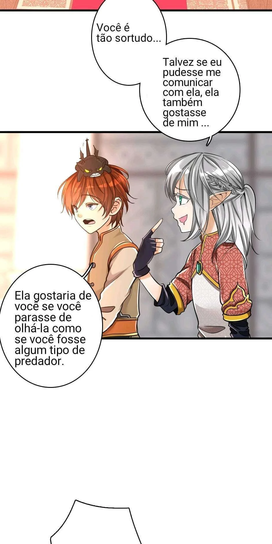 The Beginning After The End Capítulo 1 – O Fim do Tunel