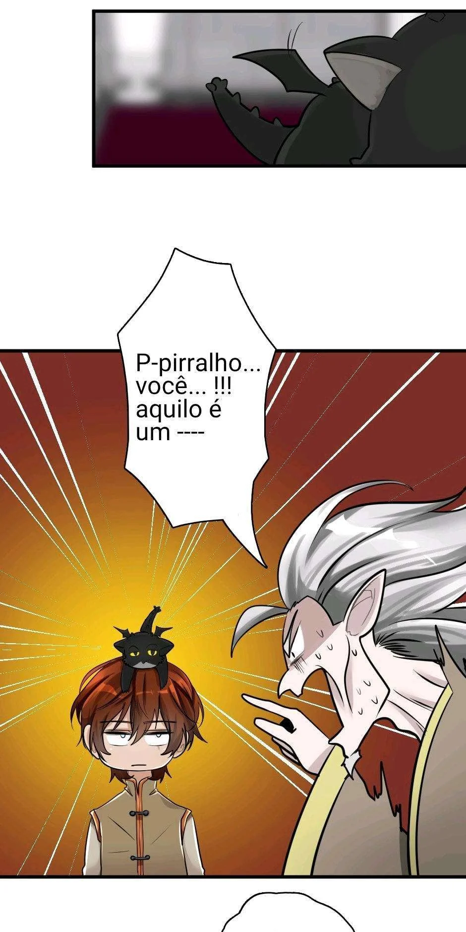 The Beginning After The End Capítulo 1 – O Fim do Tunel
