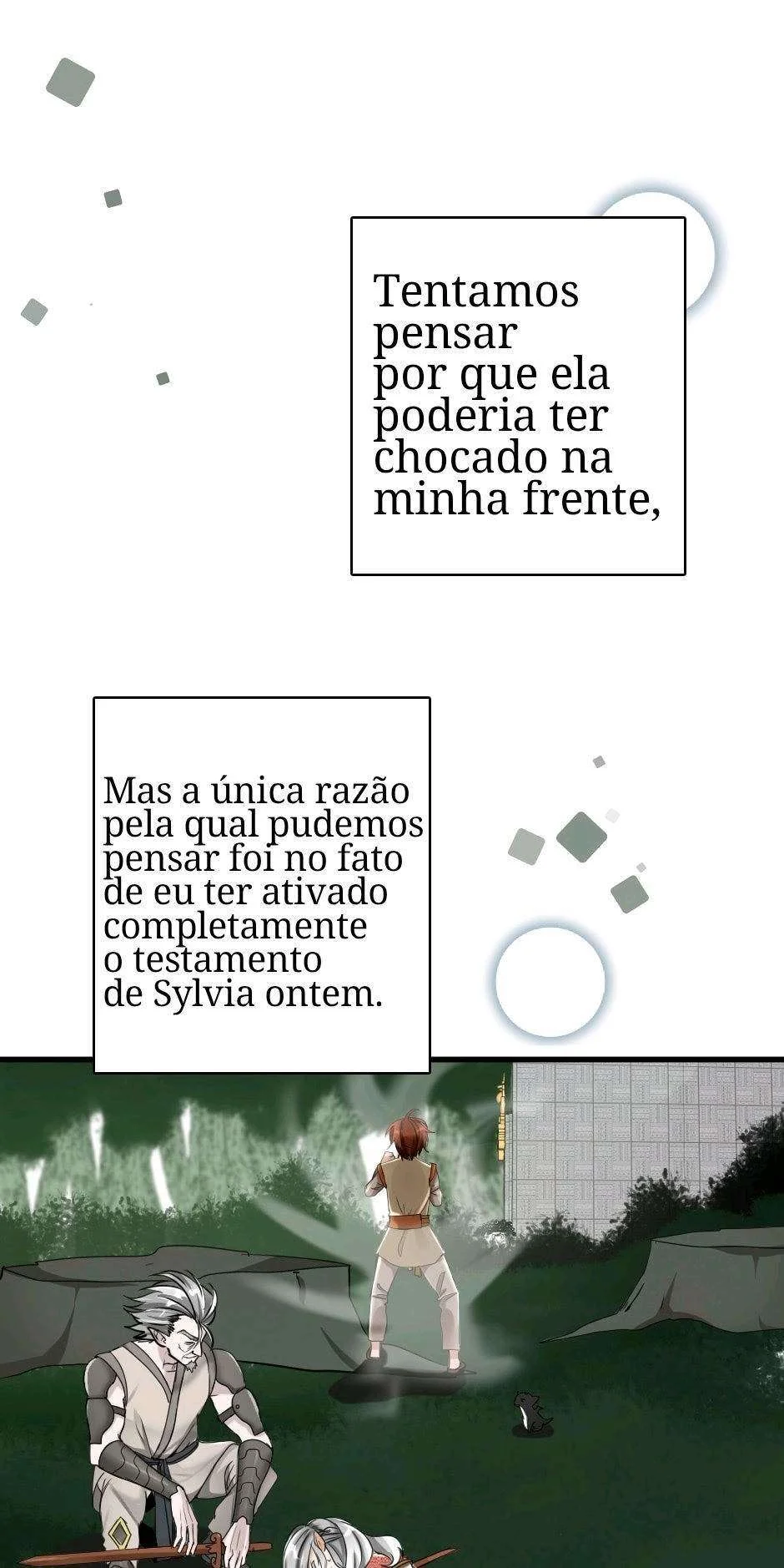 The Beginning After The End Capítulo 1 – O Fim do Tunel