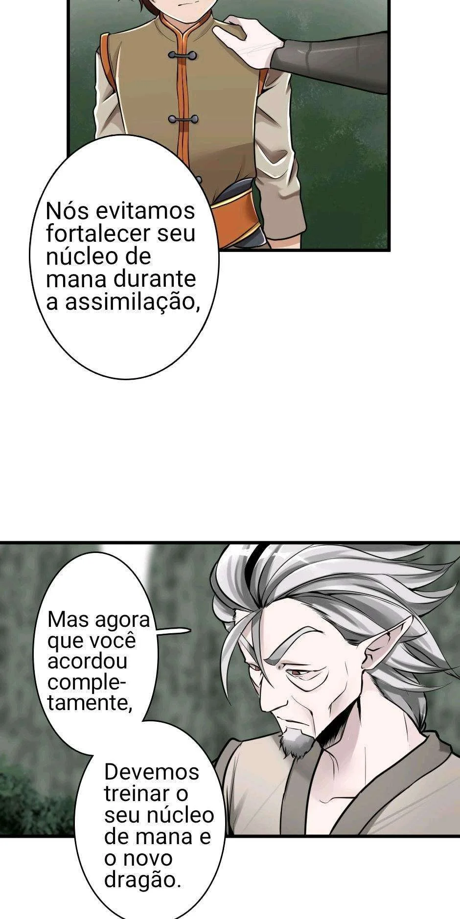 The Beginning After The End Capítulo 1 – O Fim do Tunel