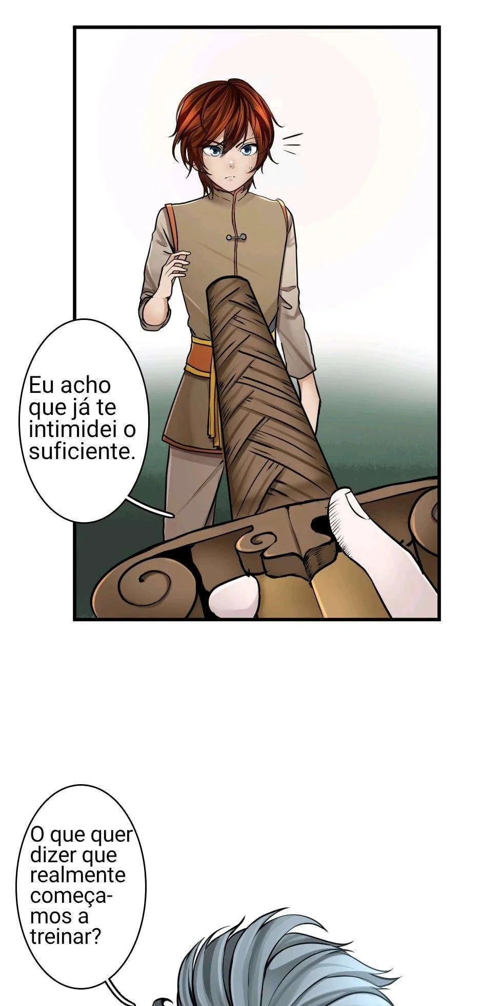 The Beginning After The End Capítulo 1 – O Fim do Tunel
