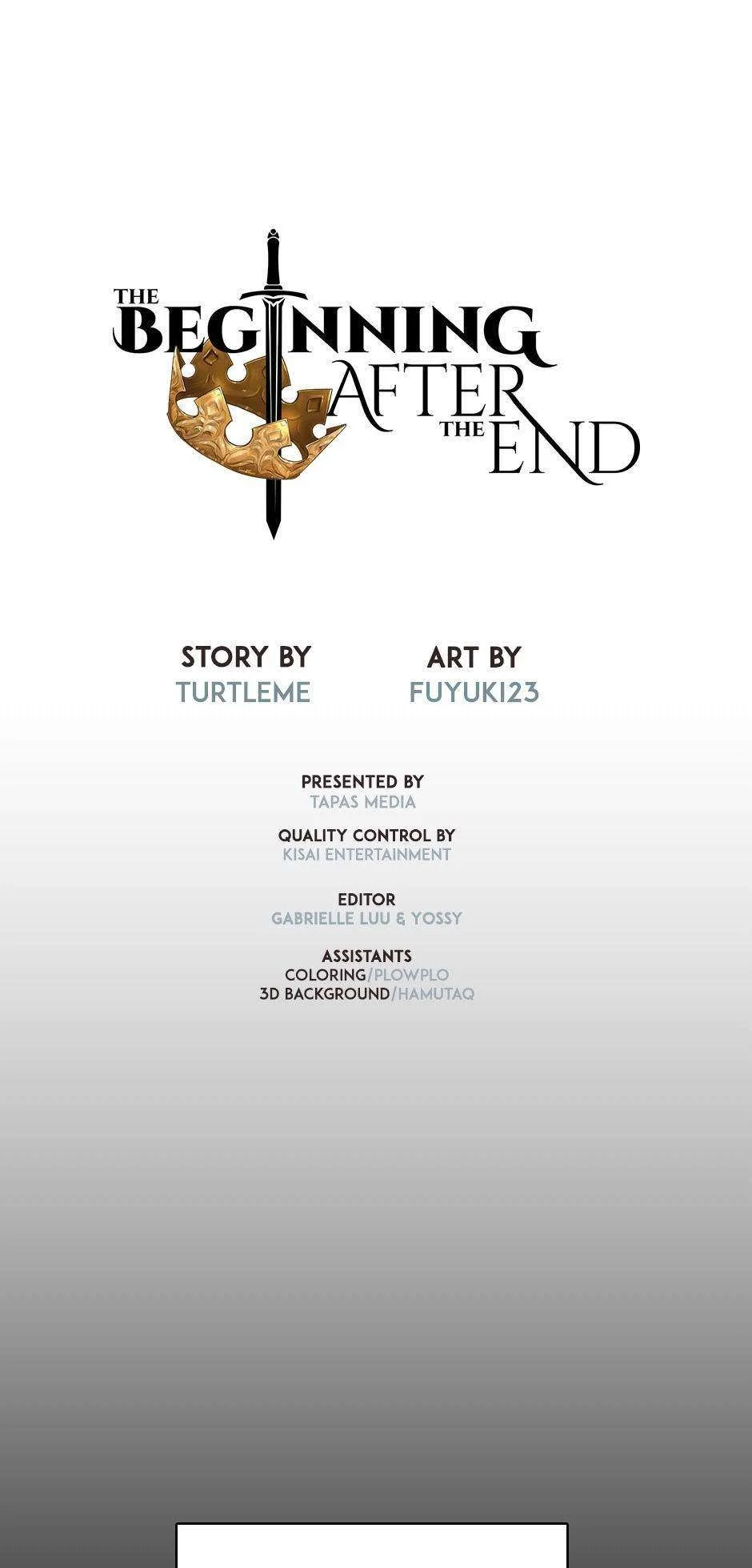 The Beginning After The End Capítulo 1 – O Fim do Tunel