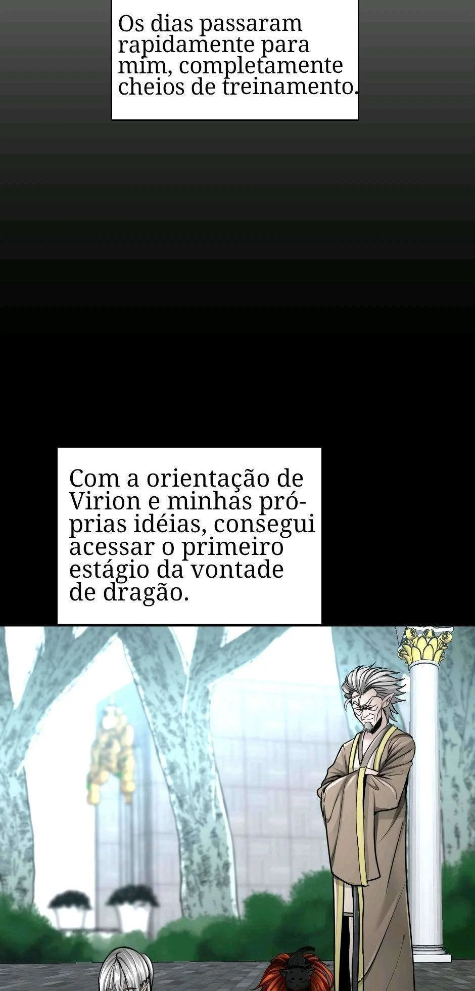 The Beginning After The End Capítulo 1 – O Fim do Tunel