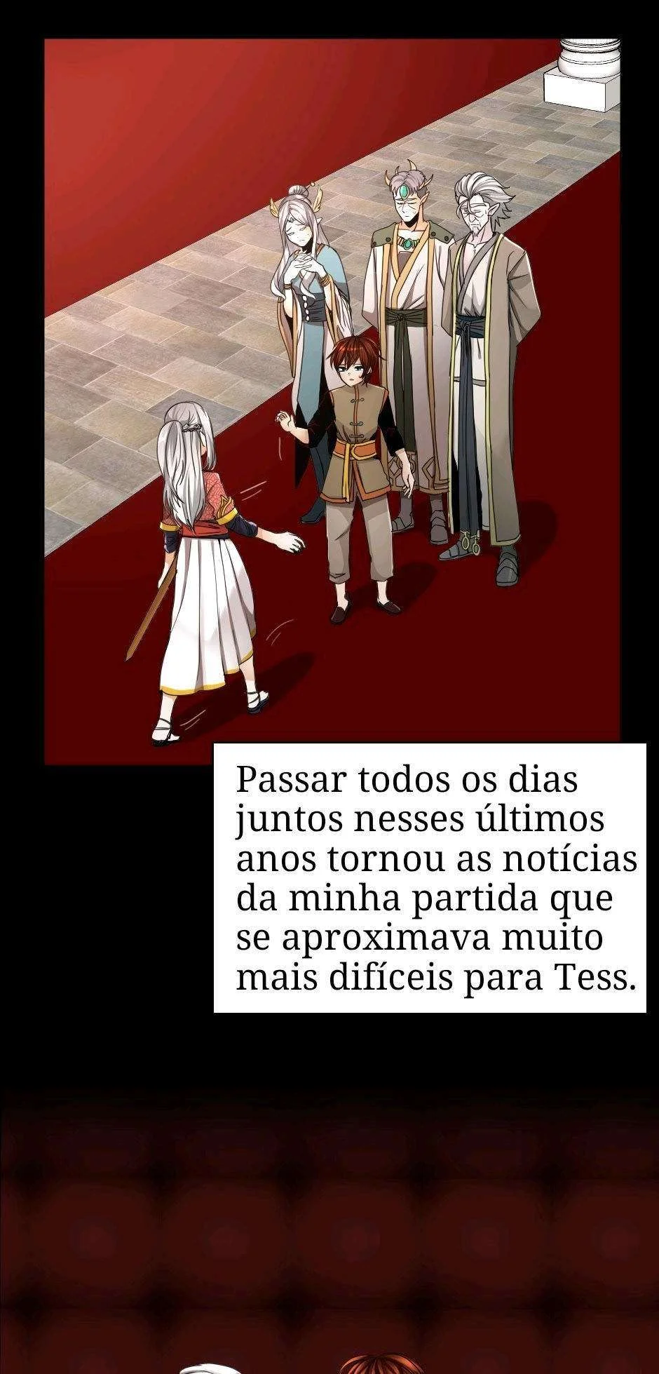 The Beginning After The End Capítulo 1 – O Fim do Tunel