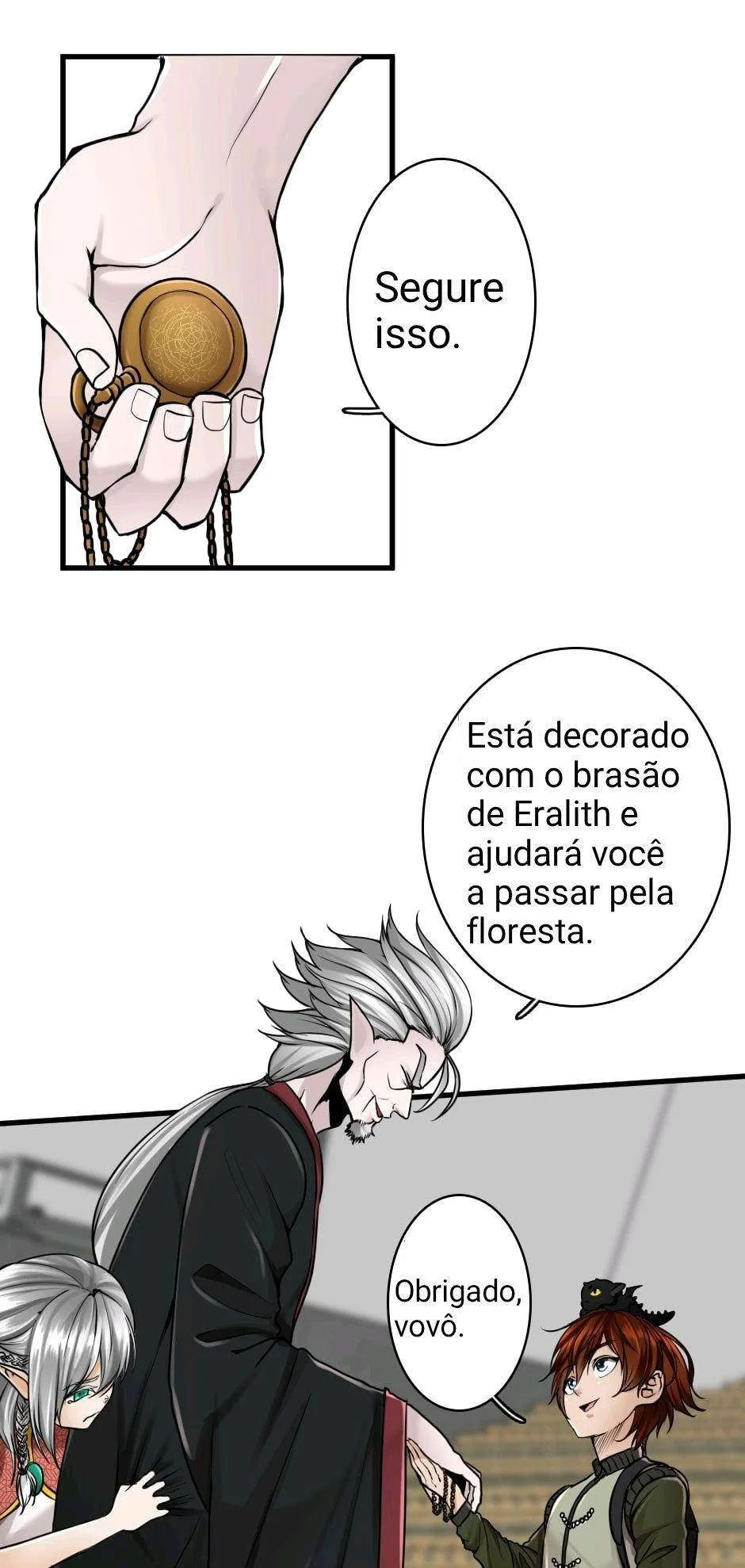 The Beginning After The End Capítulo 1 – O Fim do Tunel