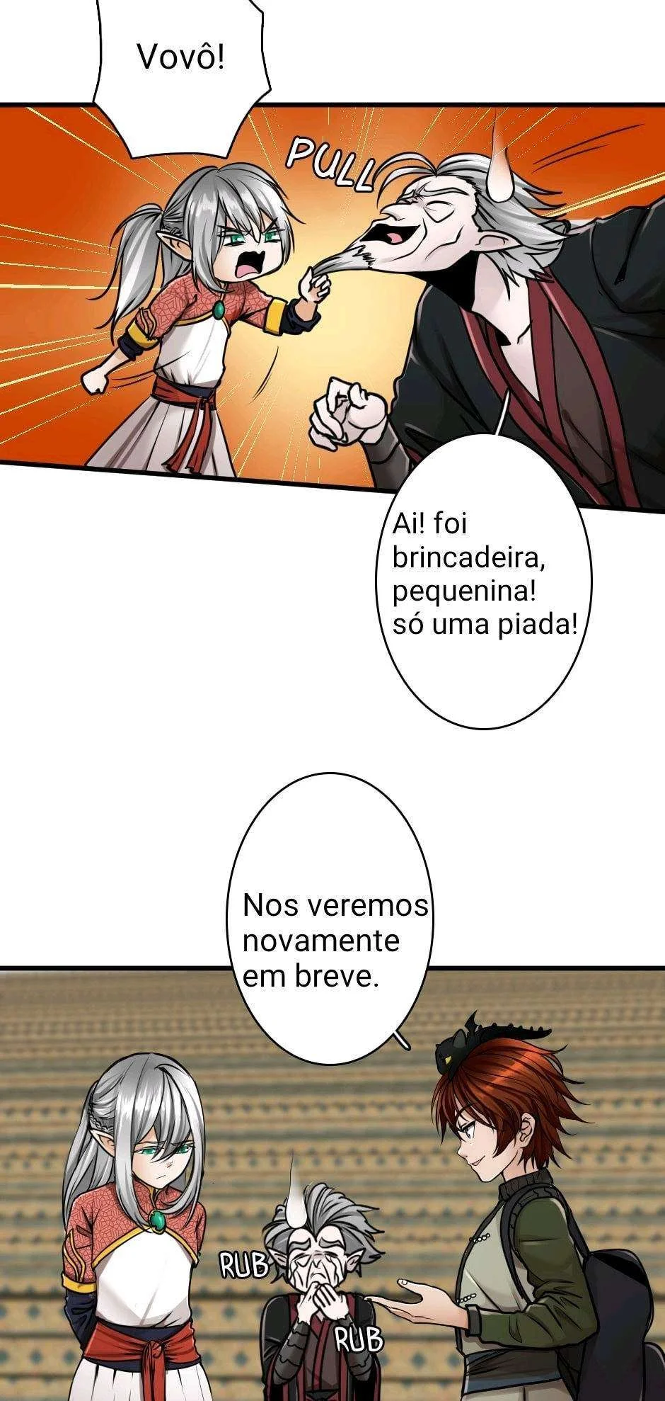 The Beginning After The End Capítulo 1 – O Fim do Tunel
