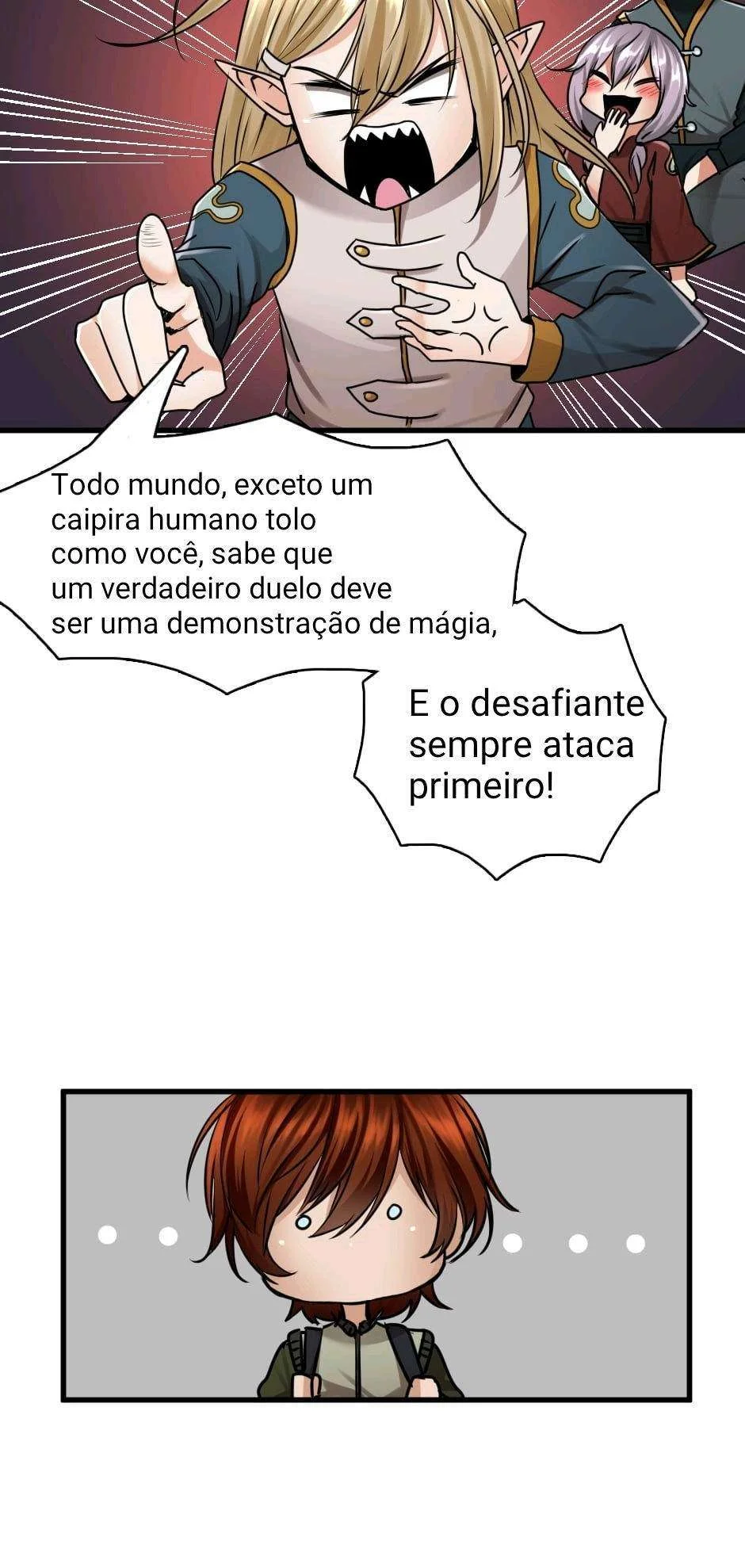 The Beginning After The End Capítulo 1 – O Fim do Tunel