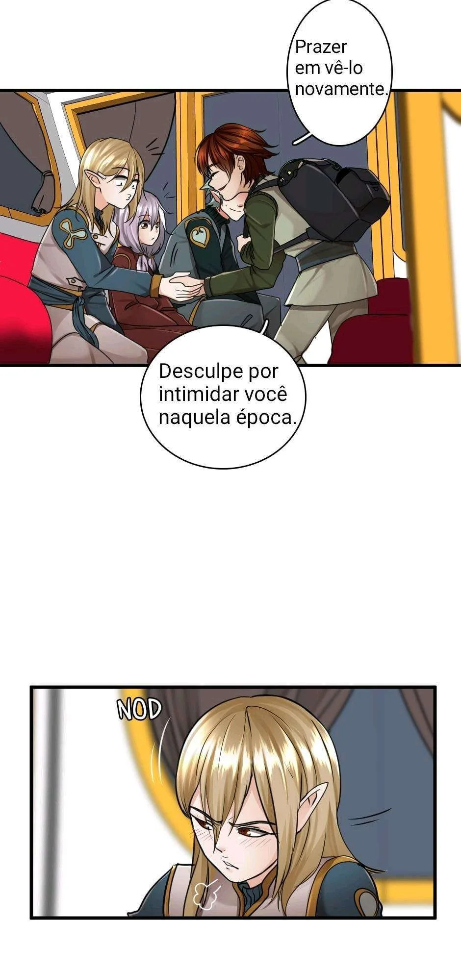 The Beginning After The End Capítulo 1 – O Fim do Tunel