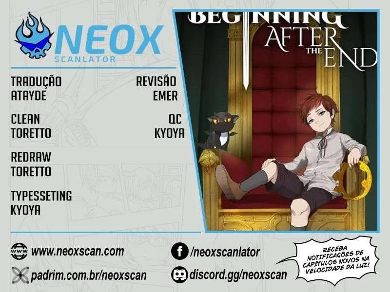 The Beginning After The End Capítulo 1 – O Fim do Tunel