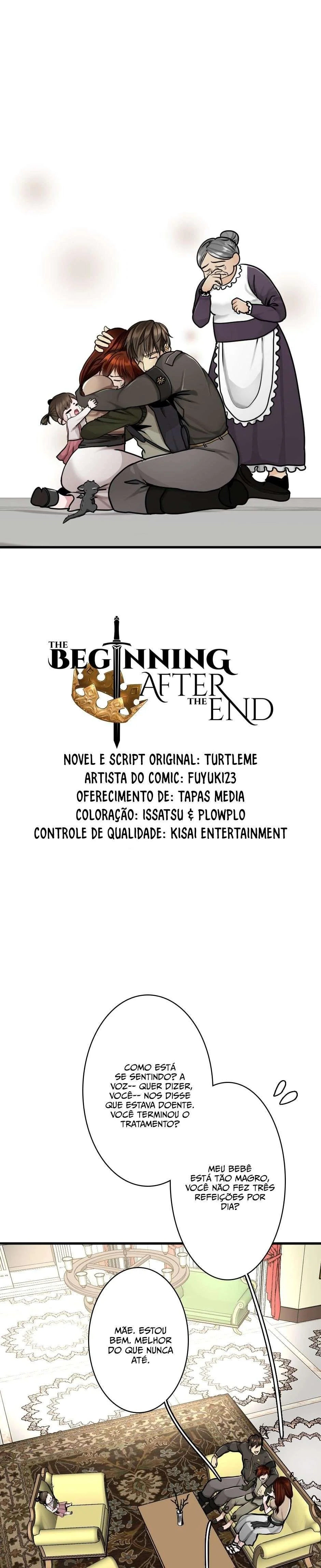 The Beginning After The End Capítulo 1 – O Fim do Tunel