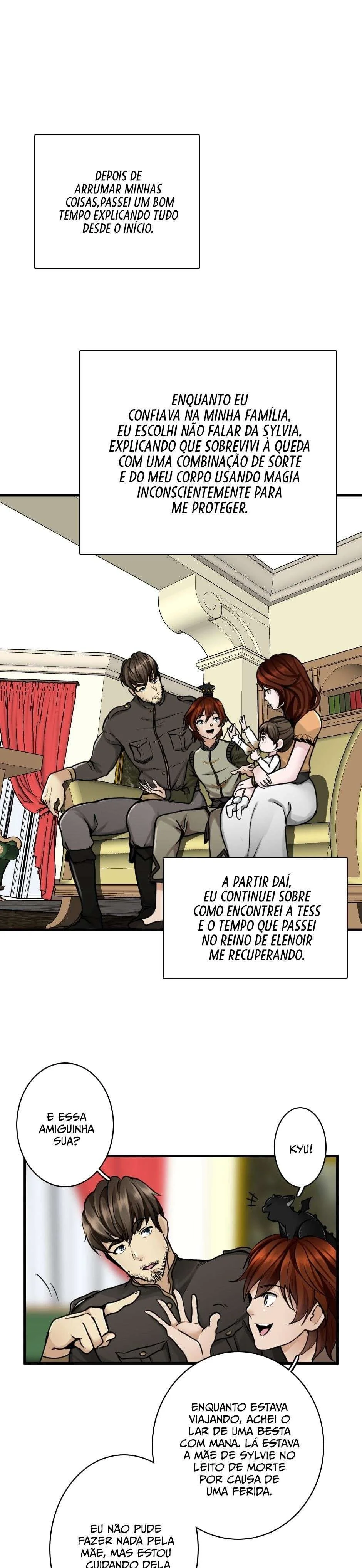 The Beginning After The End Capítulo 1 – O Fim do Tunel