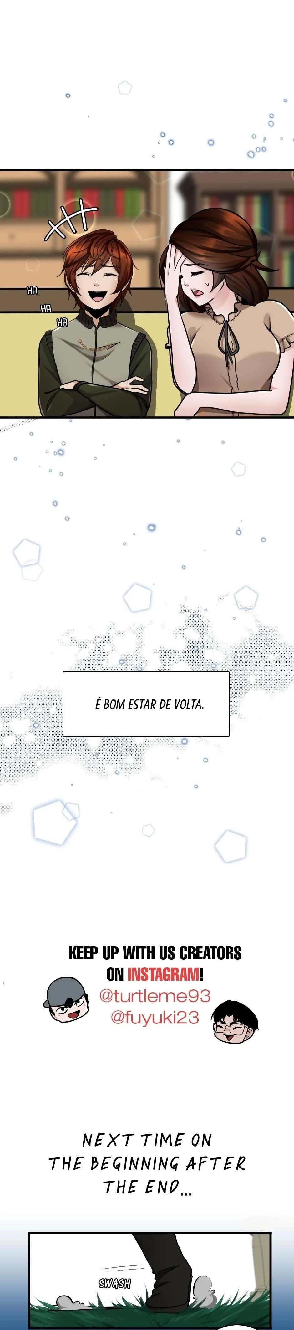 The Beginning After The End Capítulo 1 – O Fim do Tunel