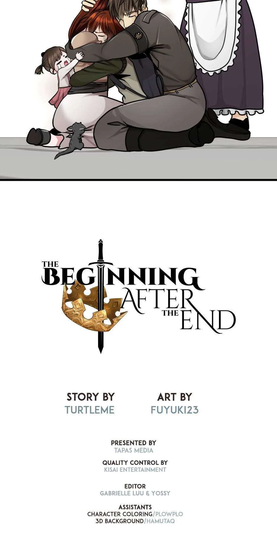 The Beginning After The End Capítulo 1 – O Fim do Tunel
