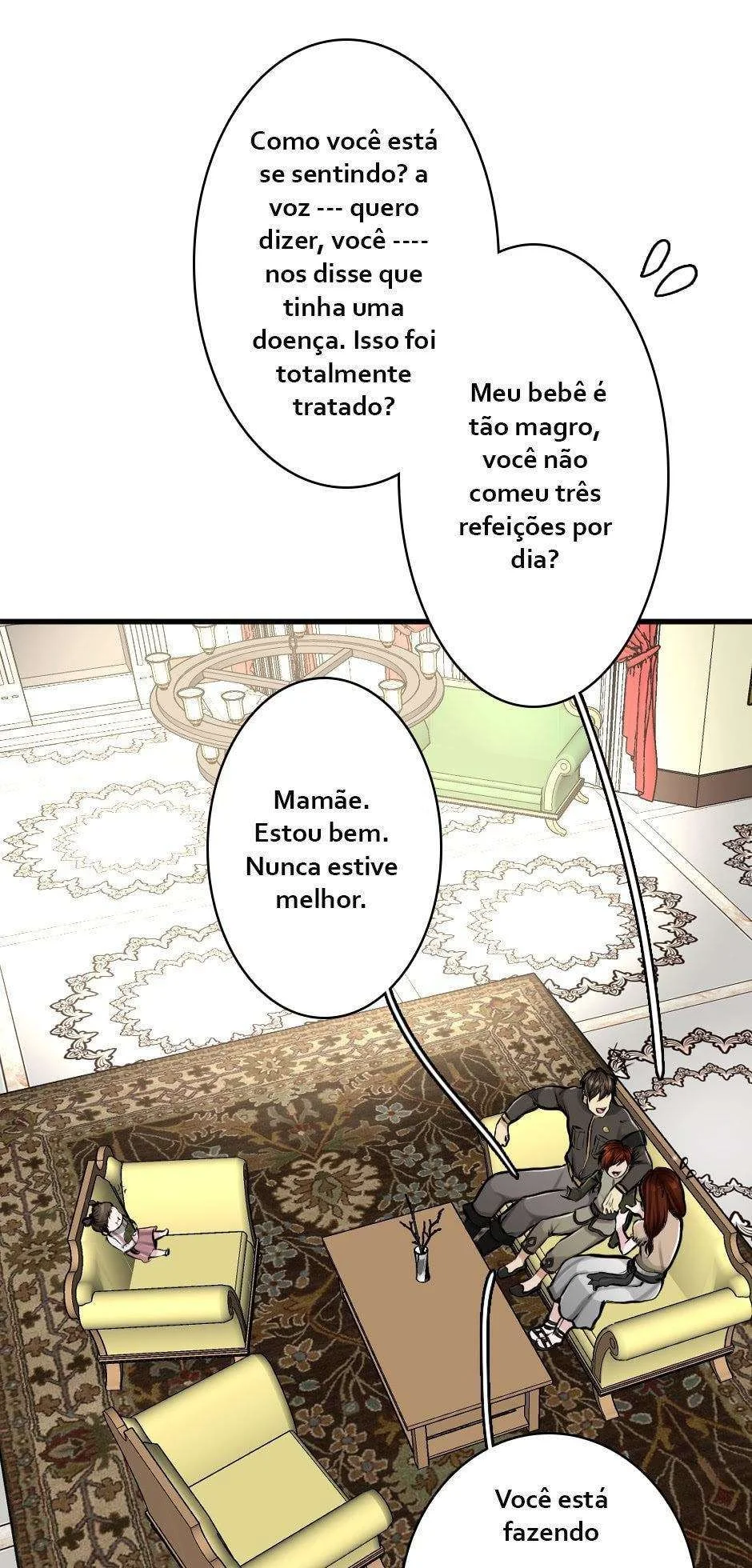 The Beginning After The End Capítulo 1 – O Fim do Tunel