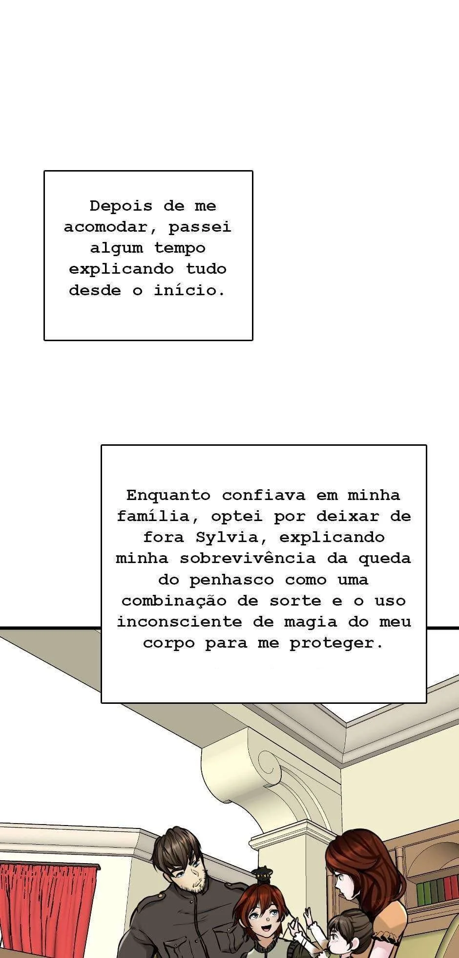 The Beginning After The End Capítulo 1 – O Fim do Tunel