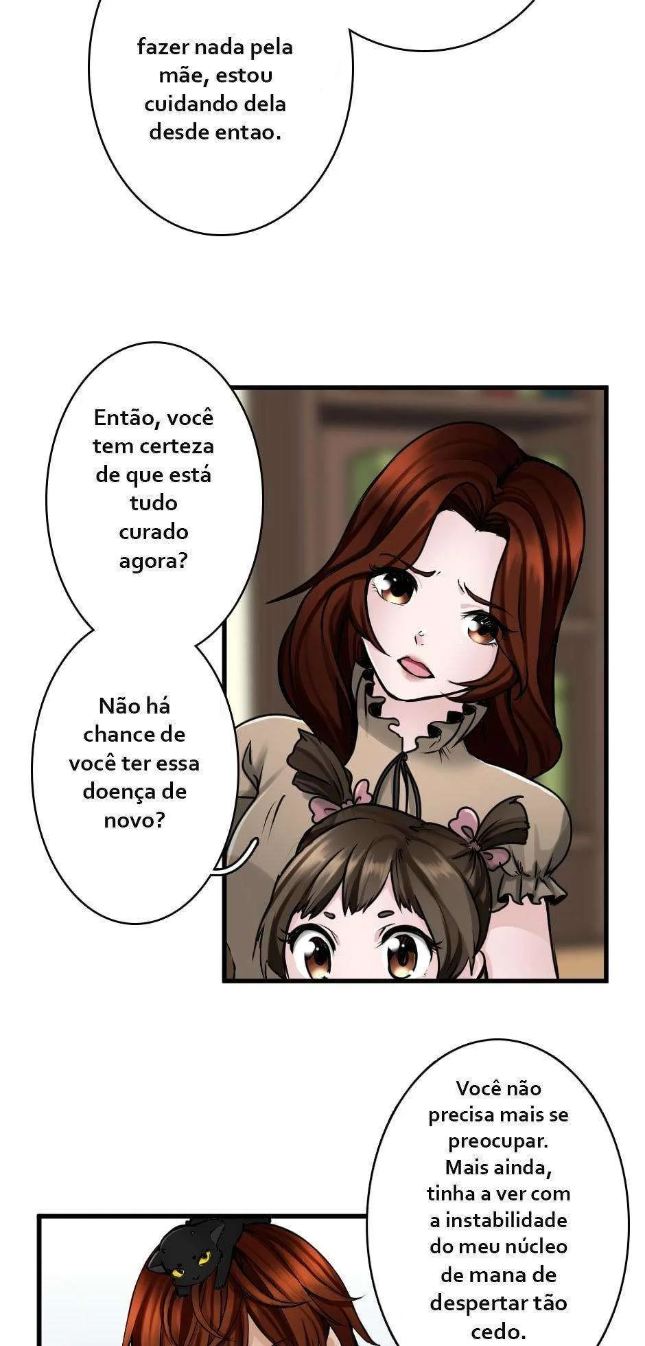 The Beginning After The End Capítulo 1 – O Fim do Tunel