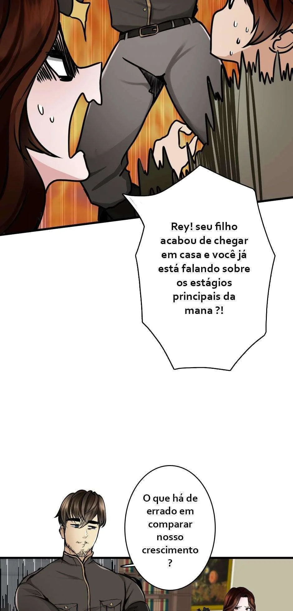 The Beginning After The End Capítulo 1 – O Fim do Tunel