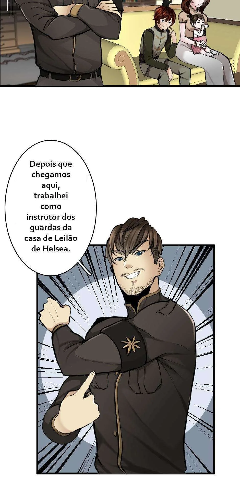 The Beginning After The End Capítulo 1 – O Fim do Tunel