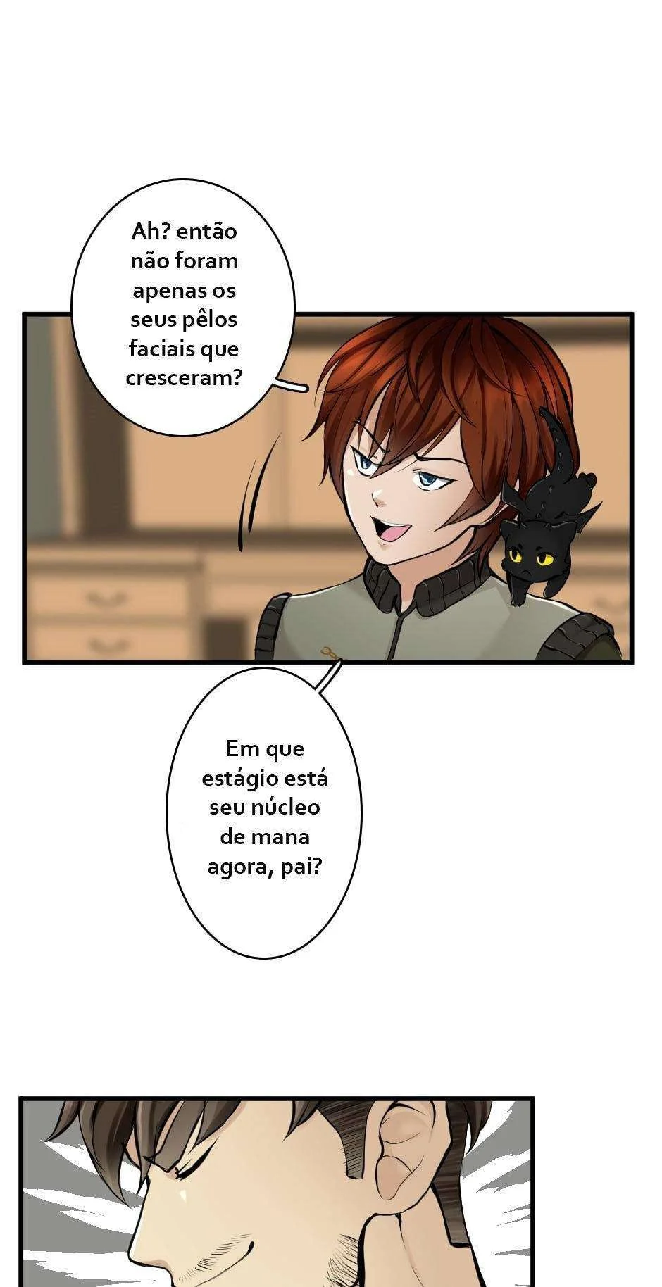 The Beginning After The End Capítulo 1 – O Fim do Tunel
