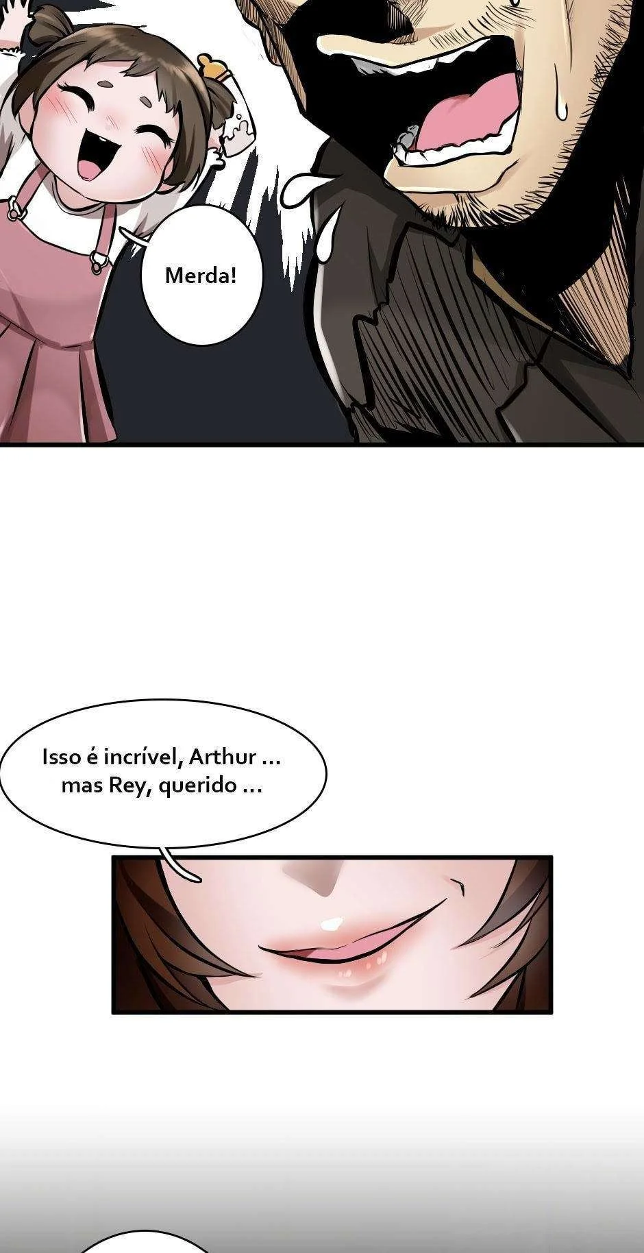 The Beginning After The End Capítulo 1 – O Fim do Tunel