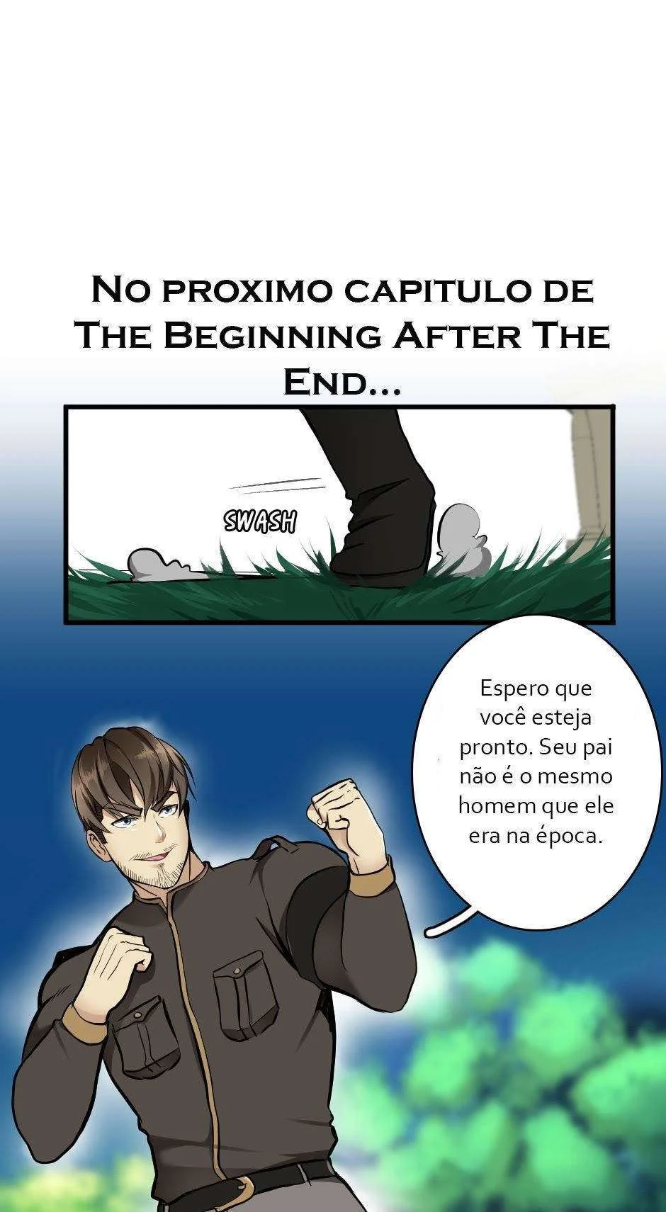 The Beginning After The End Capítulo 1 – O Fim do Tunel