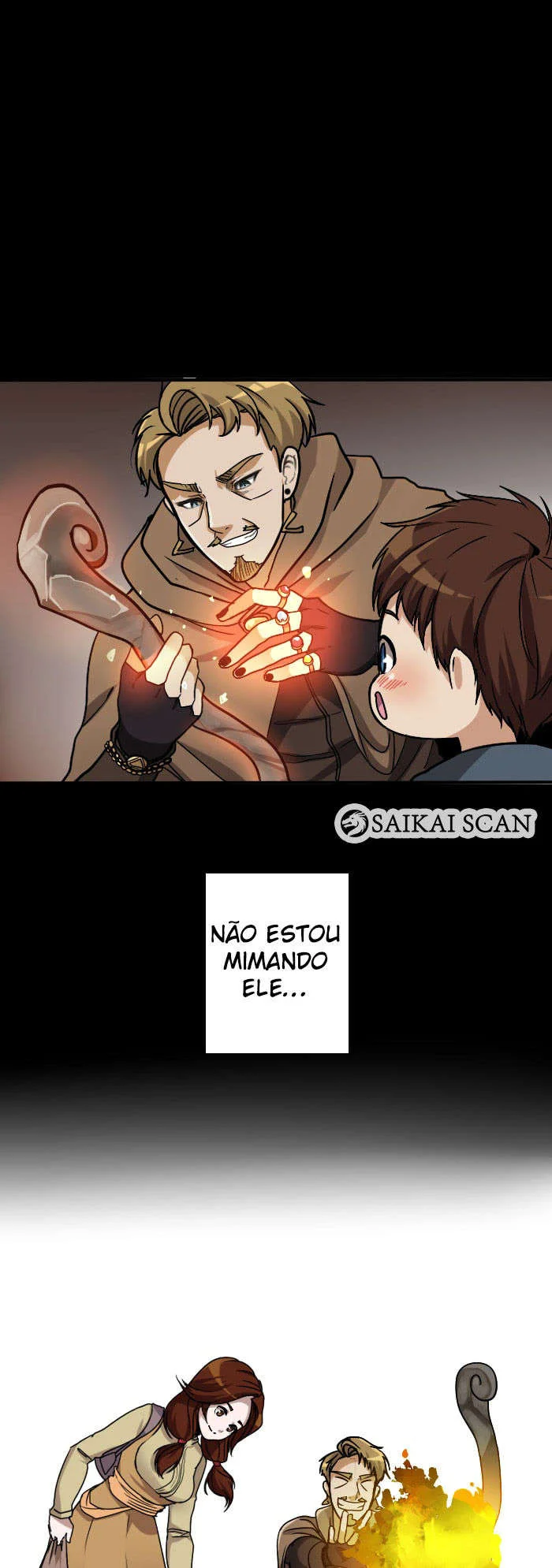 The Beginning After The End Capítulo 1 – O Fim do Tunel