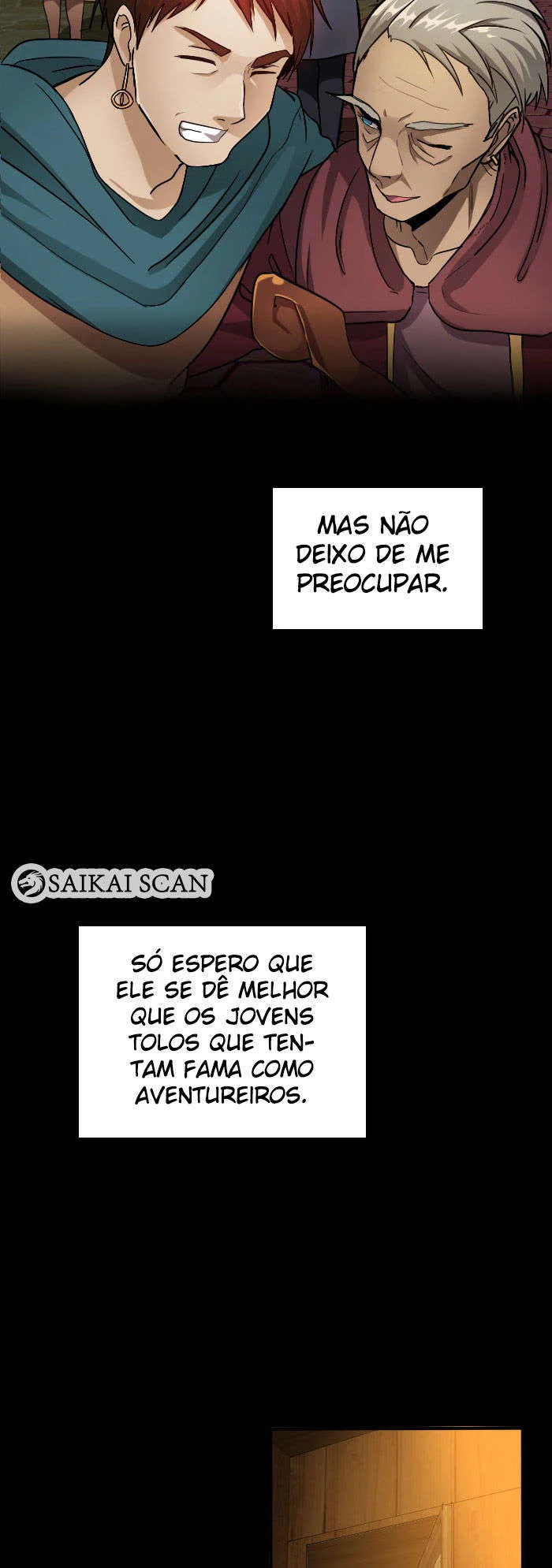 The Beginning After The End Capítulo 1 – O Fim do Tunel
