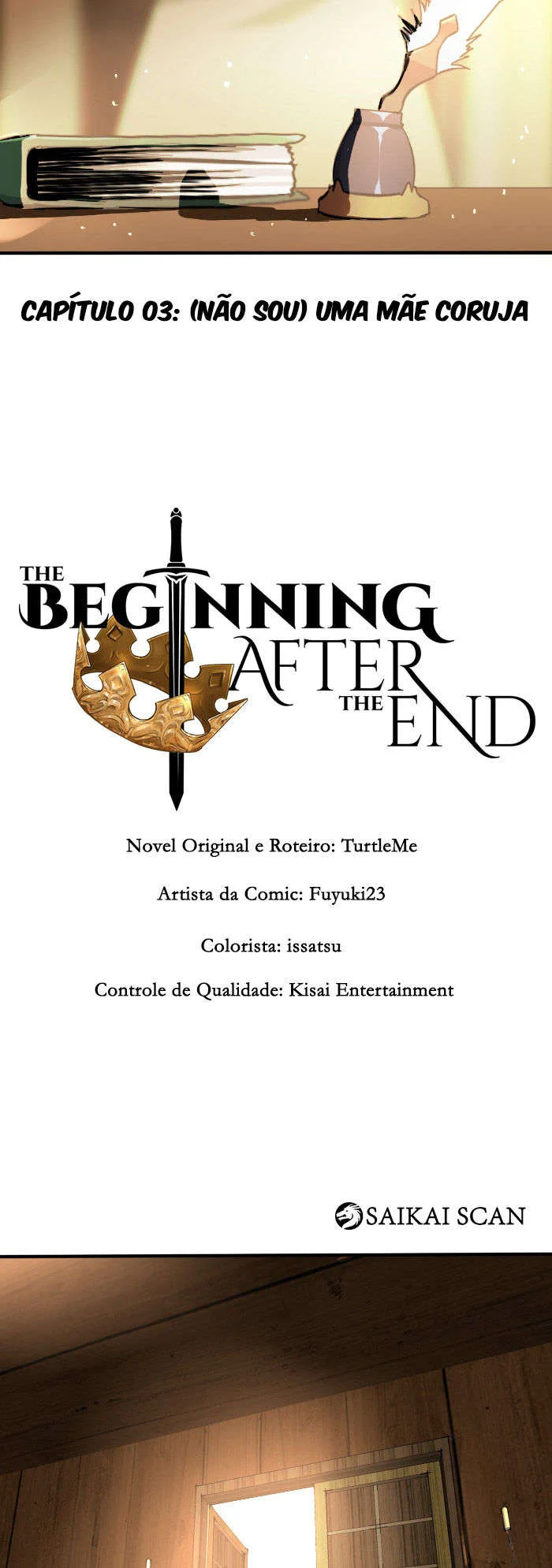 The Beginning After The End Capítulo 1 – O Fim do Tunel