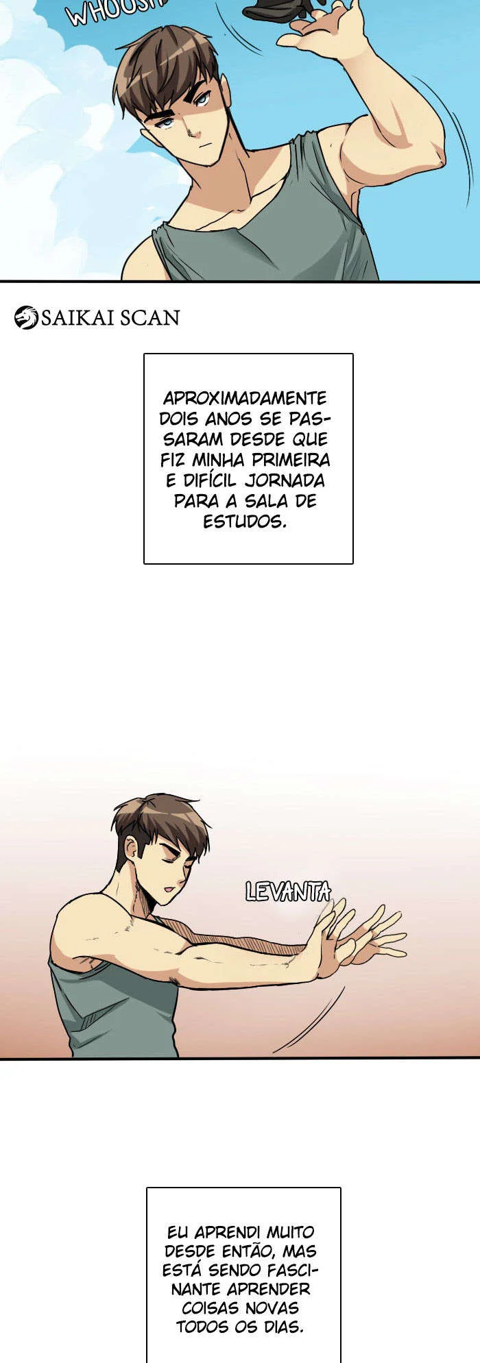 The Beginning After The End Capítulo 1 – O Fim do Tunel