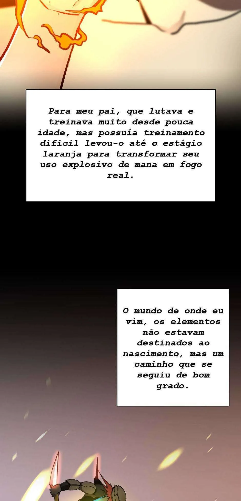 The Beginning After The End Capítulo 1 – O Fim do Tunel