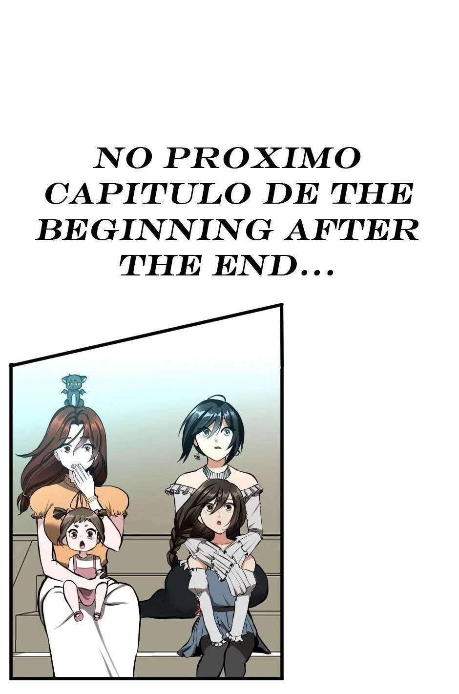 The Beginning After The End Capítulo 1 – O Fim do Tunel