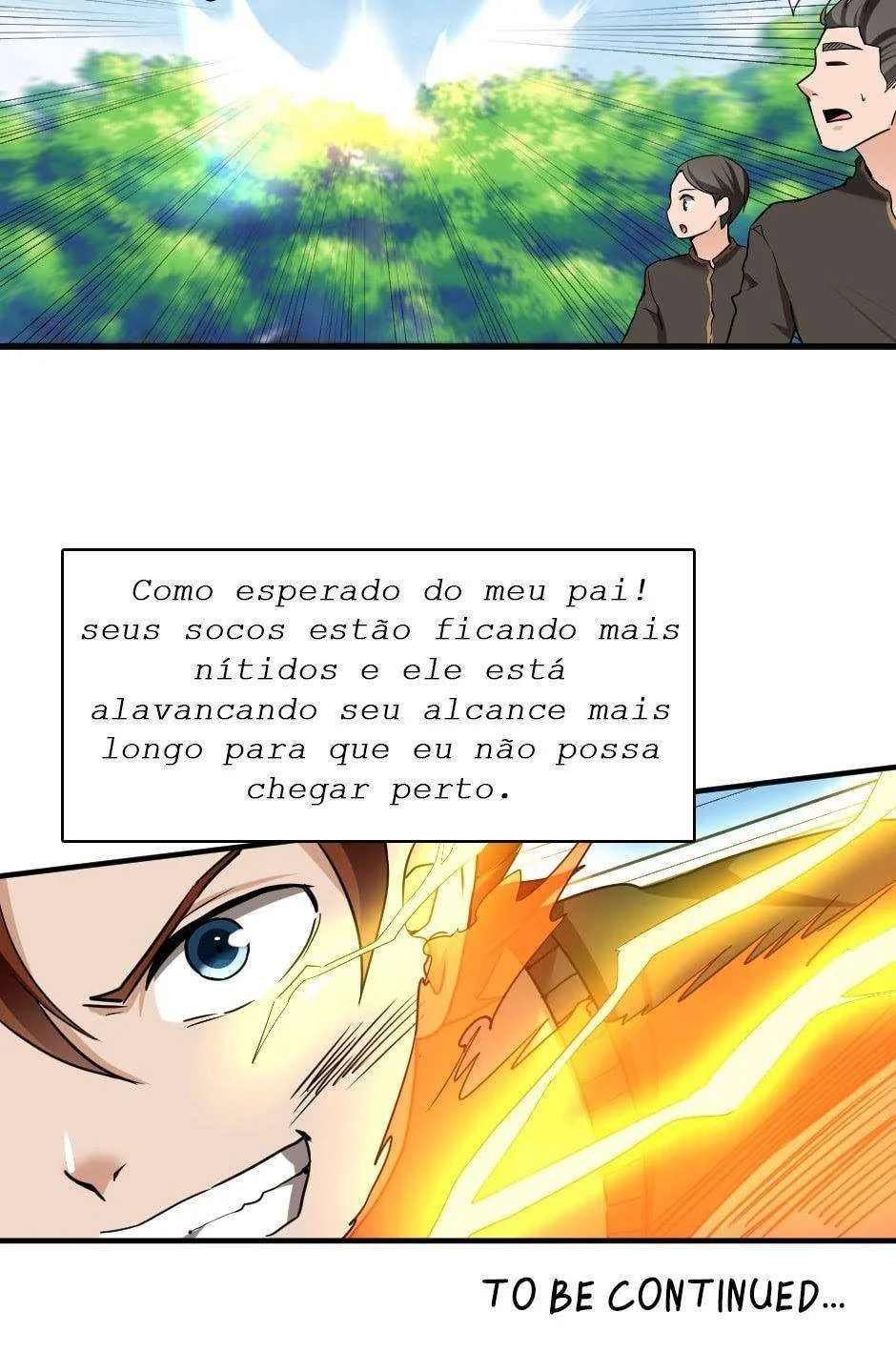 The Beginning After The End Capítulo 1 – O Fim do Tunel
