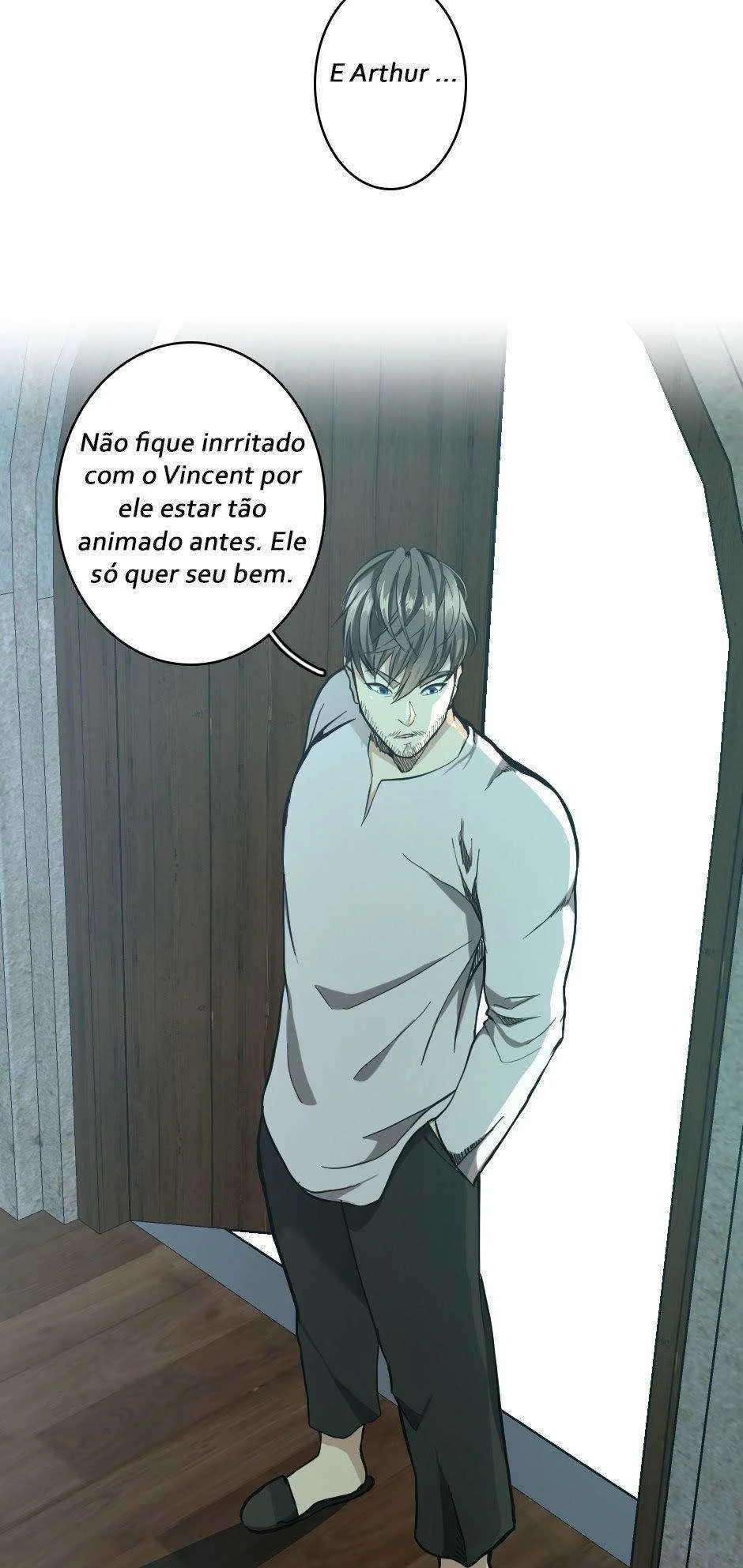 The Beginning After The End Capítulo 1 – O Fim do Tunel